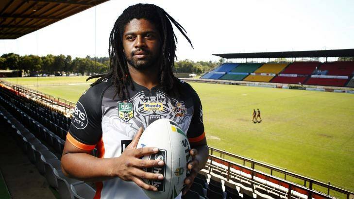 "I got the rest of the world entangled into footy, it was all entwined when it should have been separate": Jamal Idris. Photo: Daniel Munoz