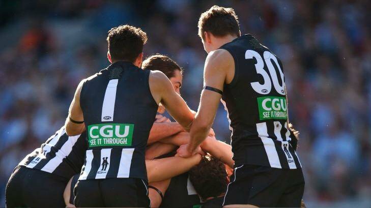 A rival list manager says Collingwood is the best-placed of the one-time 
''big four'' Melbourne clubs. Photo: AFL Media/Getty Images