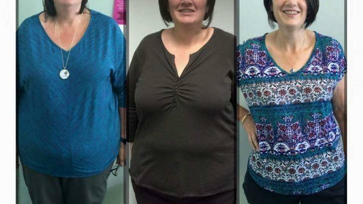 Lisa Dow lost more than half her body weight on the diet Photo: supplied