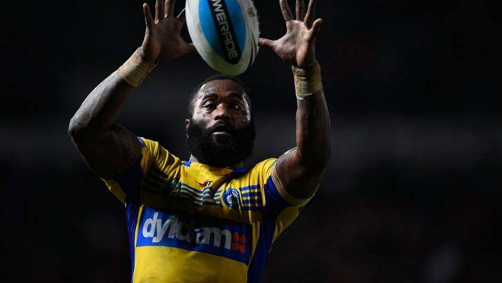 "He admitted he wants to play for Australia and he's passionate about it - I've talked to him - so he gets selected": Mal Meninga on Semi Radradra [pictured]. Photo: Getty Images 