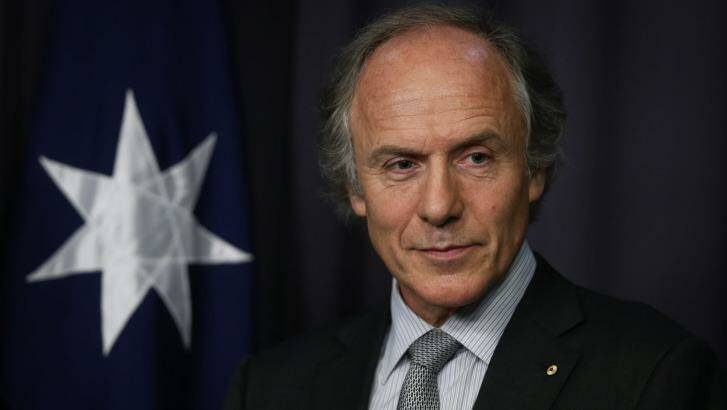 Dr Alan Finkel says finding effective storage is the key to making solar and wind energy work. Photo: Alex Ellinghausen