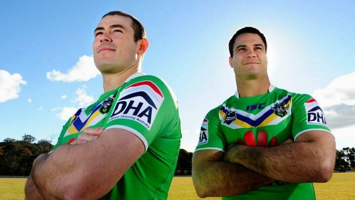 Former Raider David Shillington says Terry Campese could have been "one of Canberra's best ever". Photo: Melissa Adams
