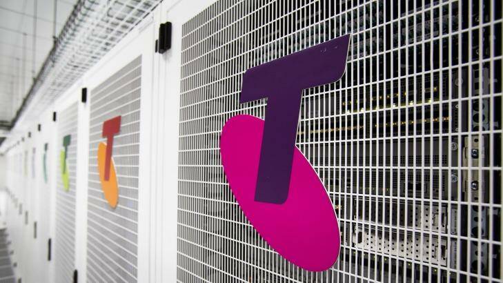 Credit Suisse expects Telstra to be looking for acquisitions. as it seeks to expand further into Asia.  Photo: Craig Sillitoe