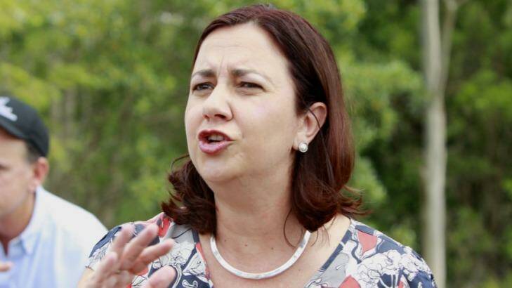 Queensland Opposition Leader Annastascia Palaszczuk. Photo: Renee Melides