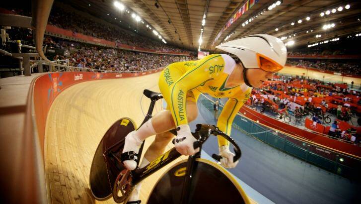 Fourth time around: Anna Meares is gearing up for her fourth Games.  Photo: Jason South