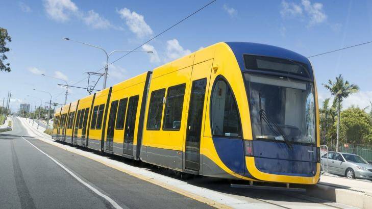 The Queensland Government will support Stage two of the Gold Coast light rail. Photo: Glenn Hunt