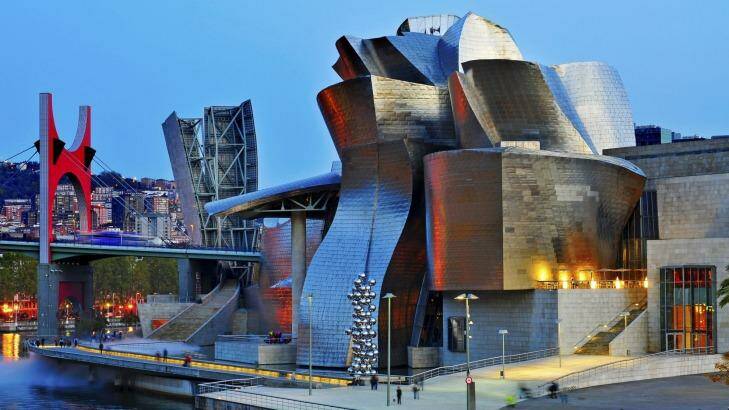The Guggenheim Museum in Bilbao, Spain. Photo: iStock