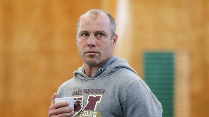 On the way out: Manly coach Geoff Toovey. Photo: Dallas Kilponen