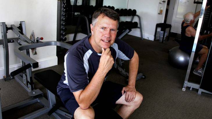 Now Collingwood football boss Graeme Allan is a key figure in the Whitfield saga. Photo: Ben Rushton