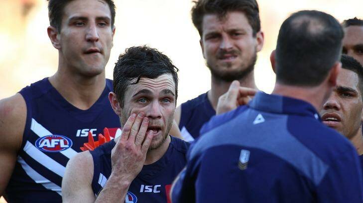 Hayden Ballantyne will likely join rival West Coast next year. Photo: Paul Kane