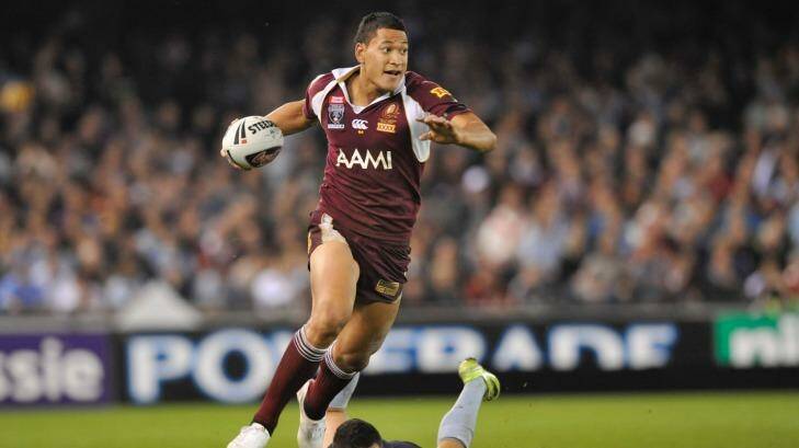 Israel Folau can earn more money in fewer games playing Super Rugby. Photo: Wayne Taylor