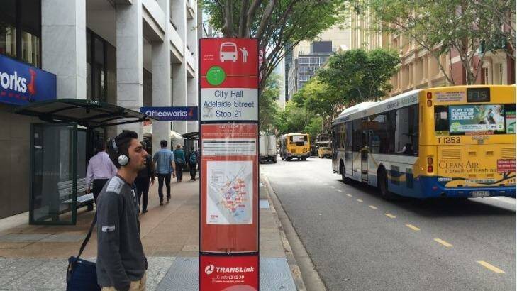Many Brisbane buses are running 25 minutes longer than the timetable allows. Photo: Tony Moore