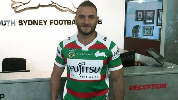 Injury setback: Robbie Farah is determined to make his Rabbitohs debut against the Tigers in round one next year. Photo: Supplied
