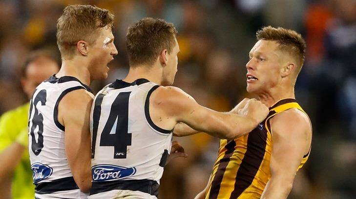 To tag or not to tag? Sam Mitchell is a key for the Hawks. Photo: AFL media/Getty Images