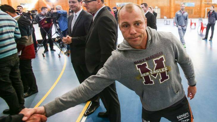 After months of speculation, Geoff Toovey has been dumped from coaching the Sea Eagles. Photo: Dallas Kilponen