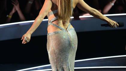 Jennifer Lopez performs on stage at the MTV Video Music Awards (VMA), August 24, 2014 at The Forum in Inglewood, California.  AFP PHOTO / Robyn Beck Photo: ROBYN BECK