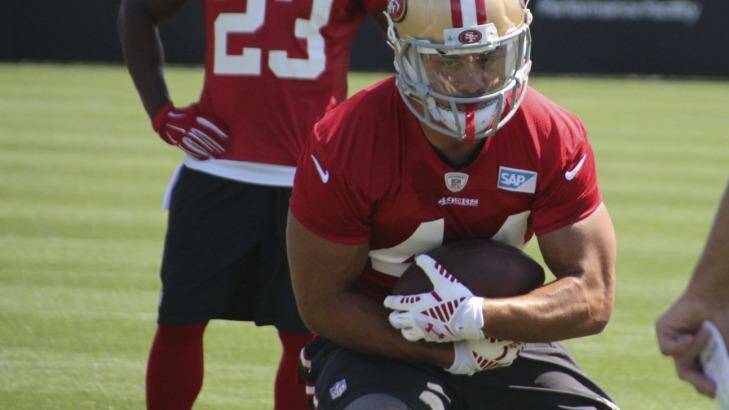 Hoping to make NFL debut: Jarryd Hayne may also have a wedding to fit into his burgeoning schedule. Photo: Michael Chammas 