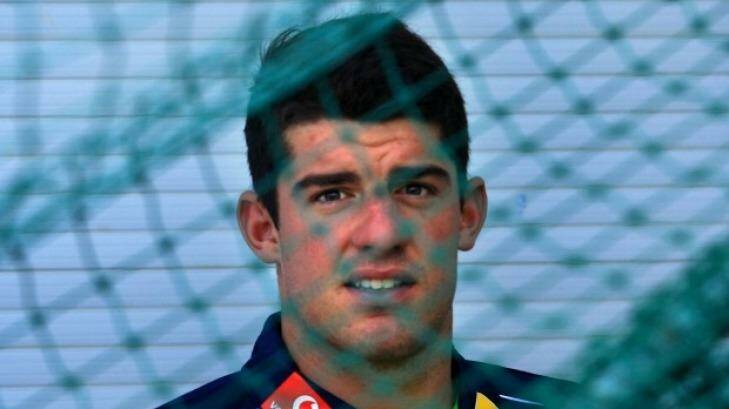 Back in the Test frame: NSW all-rounder Moises Henriques.