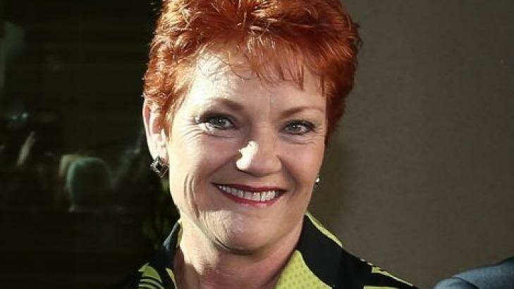 Pauline Hanson and her extremist views need to be heard so that voters will be in a better position to dictate whether she really warrants such a big role, writes Madonna King. Photo: Alex Ellinghausen