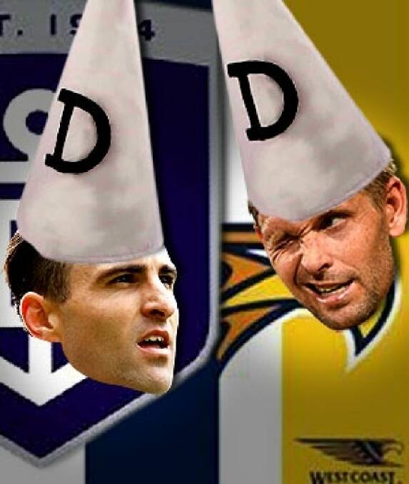 Eagles and Dockers mid-season report card isn't pretty reading