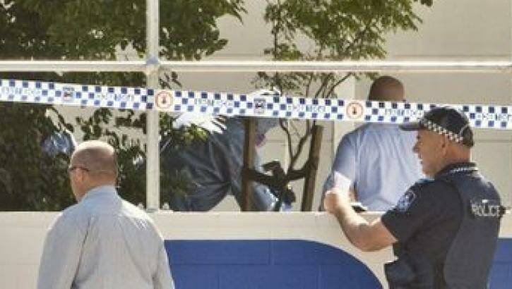 Police are investigating after a man's body was found in the stairwell of a Toowoomba pub. Photo: Nev Madsen