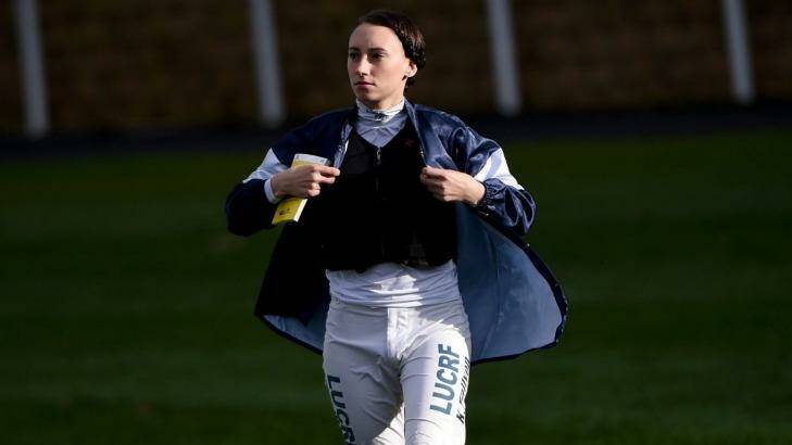 Kate Mallyon is aiming to be the second woman to win Australia’s greatest race just 12 months after Michelle Payne did it on Pirates of Penzance. Photo: Vince Caligiuri