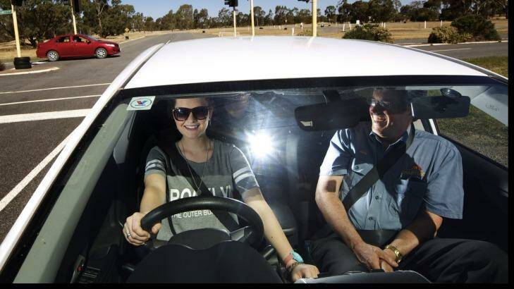 Learner drivers will face a tougher test to get their Queensland licences from June 29. Photo: Simon O'Dwyer
