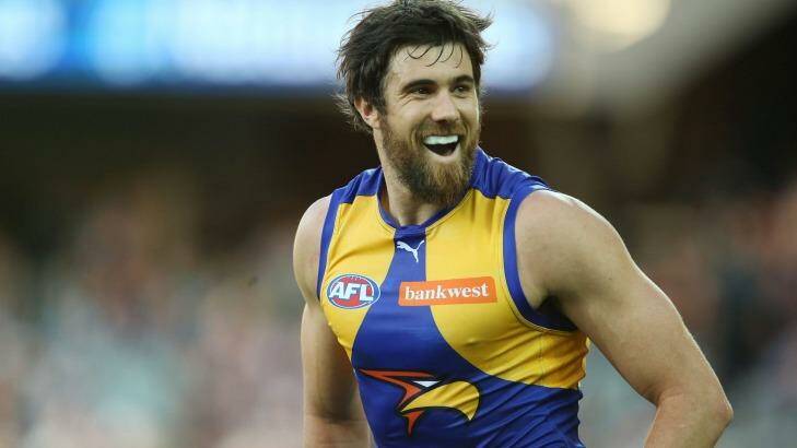 Josh Kennedy is one of the members of the Eagles' best-ever 22 who doesn't yet have a premiership medal. Photo: James Elsby / AFL Media
