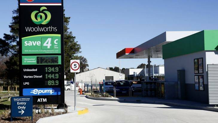 Beerwah man Steven Willmott was asked for personal details when applying for a job at a Woolworths service station.  Photo: Supplied