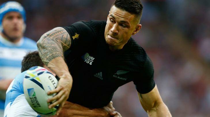 Candidate: Sonny Bill Williams was one of the high-profile athletes in other codes mentioned as among the calibre of athletes worthy of consideration for the extra cash. Photo: Getty Images 