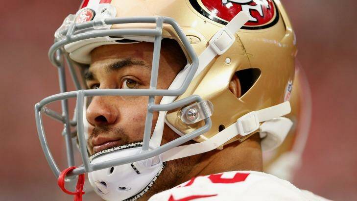 Disappointing day: Jarryd Hayne. Photo: Christian Petersen