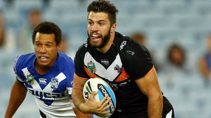 James Tedesco has been told to step up when a game is in the balance. Photo: Renee McKay