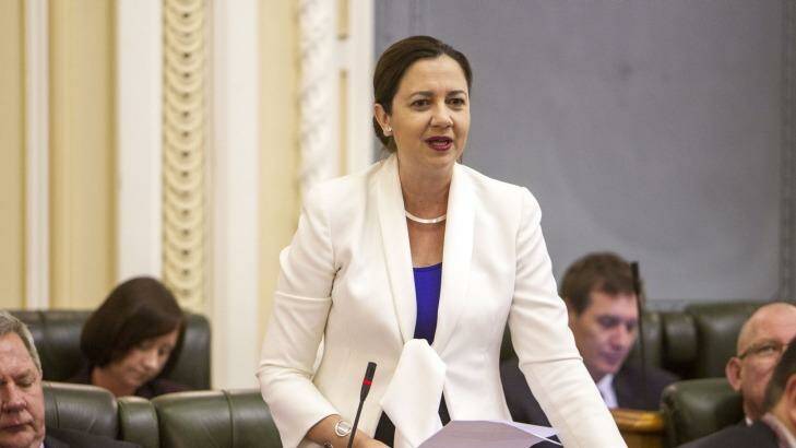 Queensland Opposition Leader Annastacia Palaszczuk. Photo: Glenn Hunt