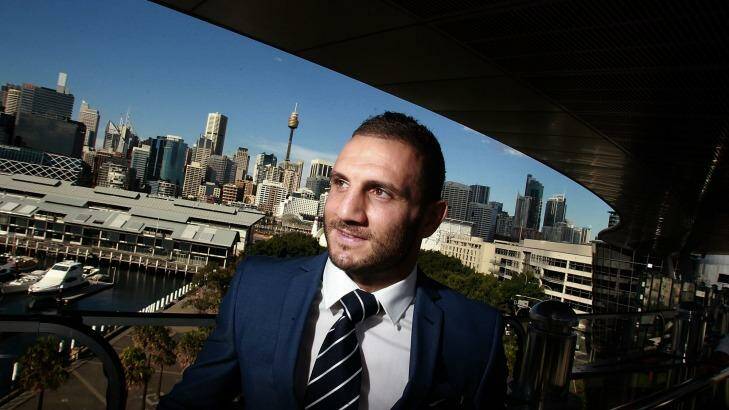 Robbie Farah is motivated to do his best for NSW in this year's State of Origin series. Photo: Ben Rushton