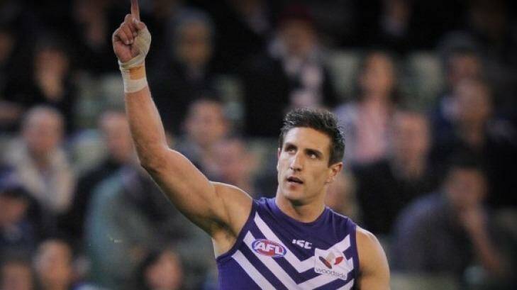 Matthew Pavlich is just one big name at Fremantle who will have a week off. Photo: Sebastian Costanzo