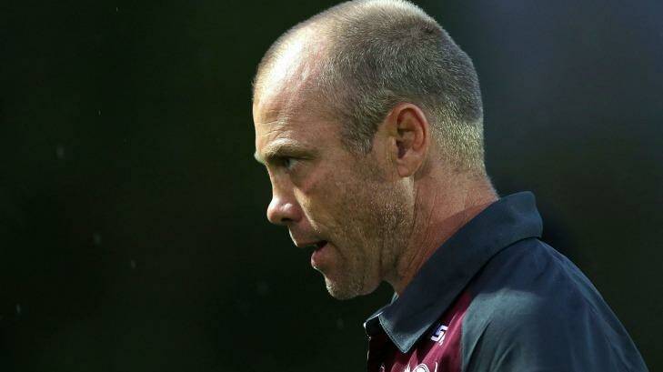 Gone: Manly coach Geoff Toovey. Photo: Mark Metcalfe