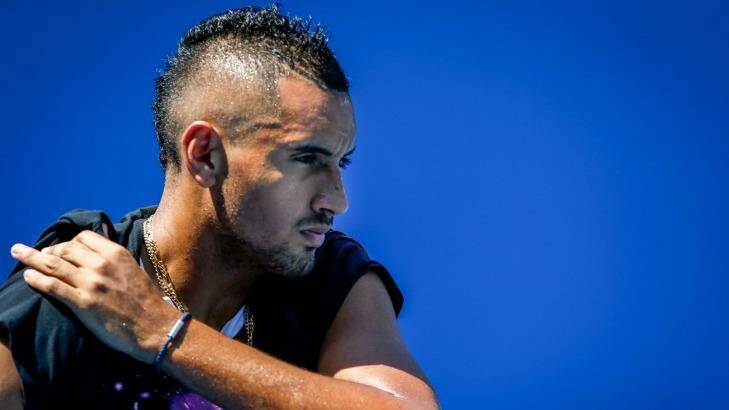 Nick Kyrgios will need all he has against the 6th-seeded Tomas Berdych. Photo: Eddie Jim