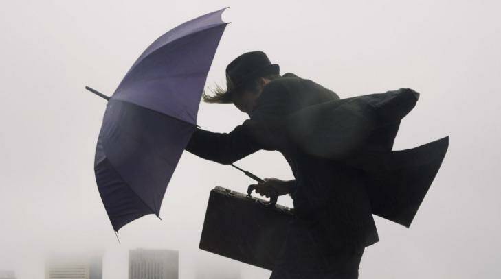 Dangerous winds are forecast for Brisbane and southeast Queensland.