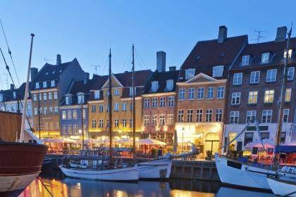 Copenhagen's Nyhavn retains a raffish nautical air. Photo: iStock