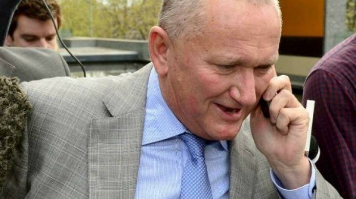 No show: Stephen Dank did not appear at his hearing on Monday. Photo: Justin McManus