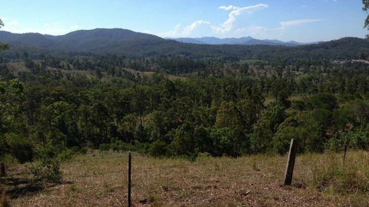 Bushland between Upper Kedron and The Gap earmarked for a new suburb in Brisbane's north-west. Photo: Supplied