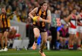 Will Day's long-awaited return from injury is causing excitement at Hawthorn. (Morgan Hancock/AAP PHOTOS)