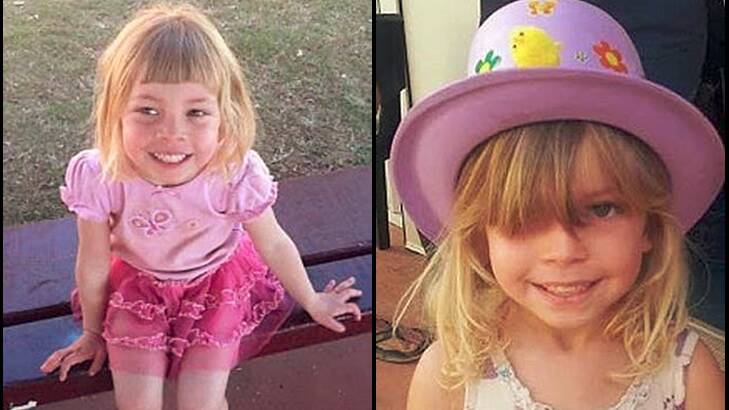 Chloe Campbell went missing from her Childers home.