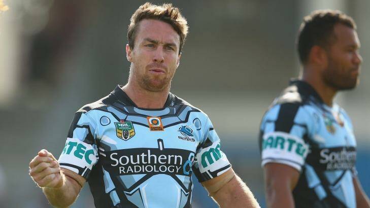 Origin Test: James Maloney has been in good form. Photo: Getty Images 