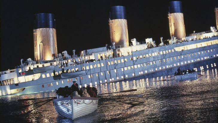 In <i>Titanic</i>, James Cameron sacrifices the hero and saves the DA (Designated Arsehole).
