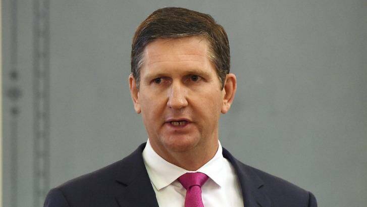 Queensland Opposition Leader Lawrence Springborg said the LNP had already changed. Photo: Dan Peled