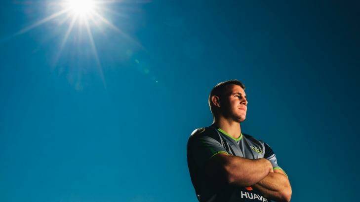 Canberra Raiders lock Luke Bateman says it's time for them to "reap the rewards" of all their hard work. Photo: Rohan Thomson