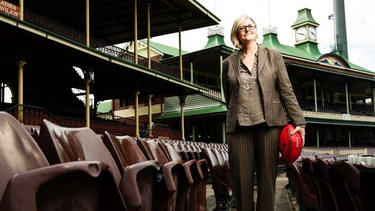 After spending 10 years on the AFL Commission Sam Mostyn has now joined the board of the Sydney Swans. Photo: Nic Walker
