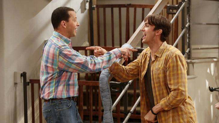 Missing finale: <i>Two and a Half Men</i>.