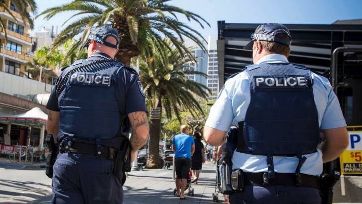 Police will be very visible across Queensland this holiday season.  Photo: Glenn Hunt